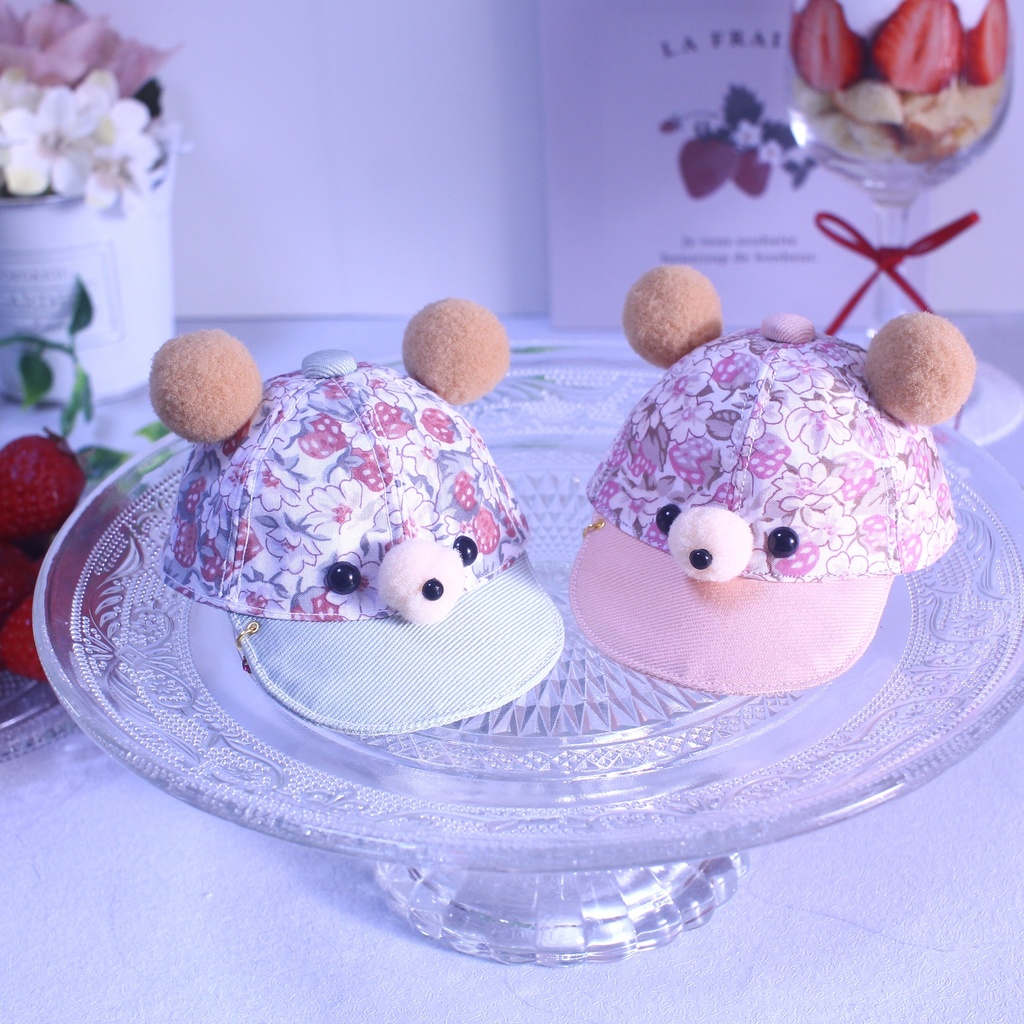 Bear cap［Berry］
