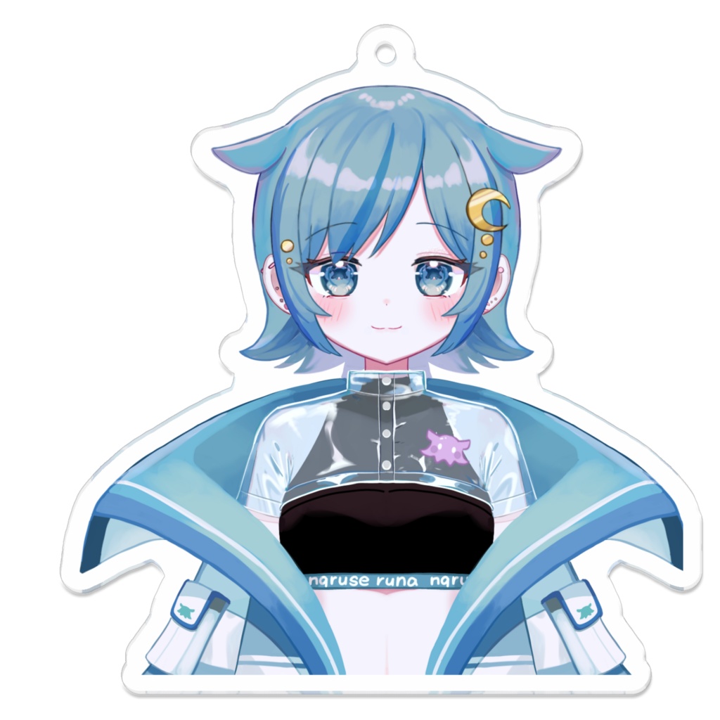 なるせ新衣装記念アクキー🍥◝✩