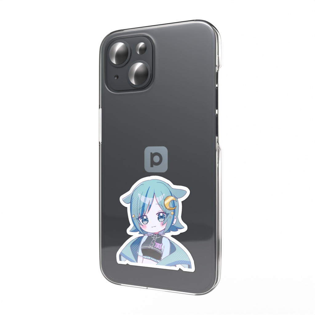 なるせミニキャラステッカー🍥◝✩