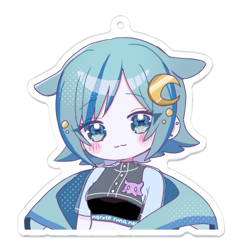なるせミニキャラアクキー🍥◝✩