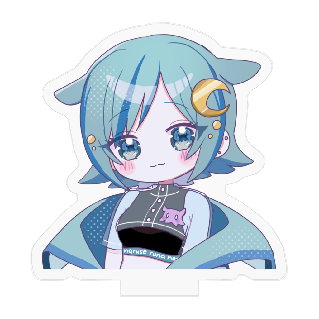 なるせミニキャラアクスタ🍥◝✩