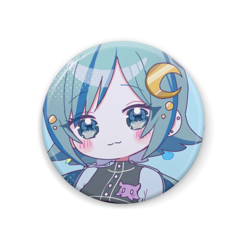 なるせミニキャラ缶バッジ🍥◝✩