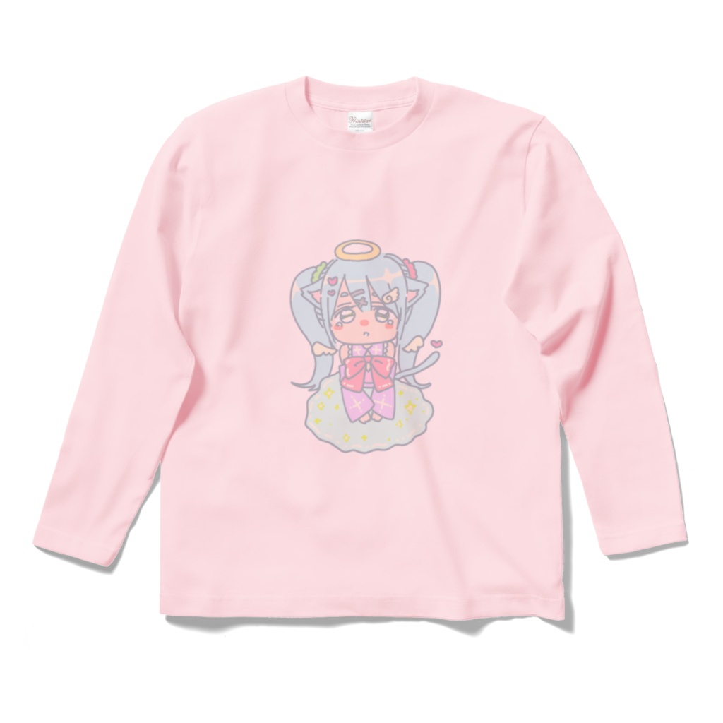 天使界隈のにゃん天ちゃんTシャツ