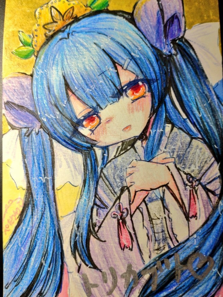 【オーダー式】手書きポストカード