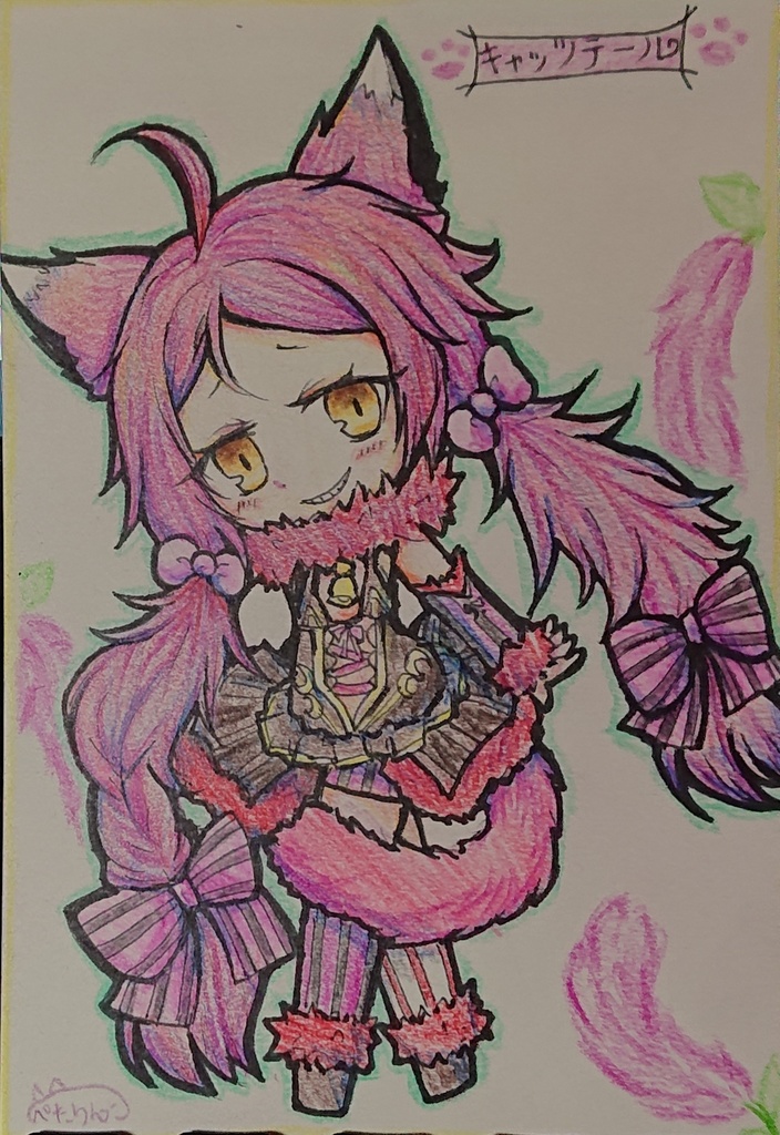 【オーダー式】手書きポストカード