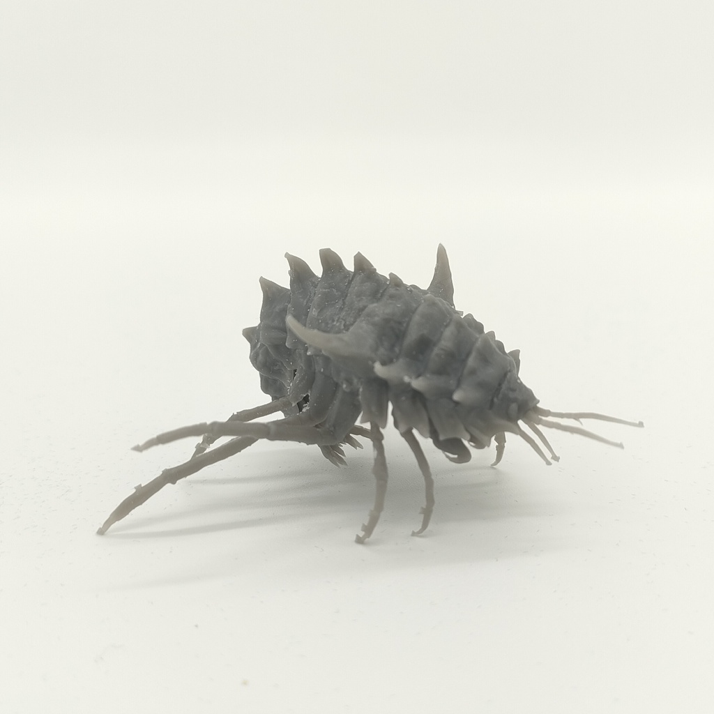 バイカルヨコエビ(未完成出力品) - フィギュアカラ生物群 - BOOTH