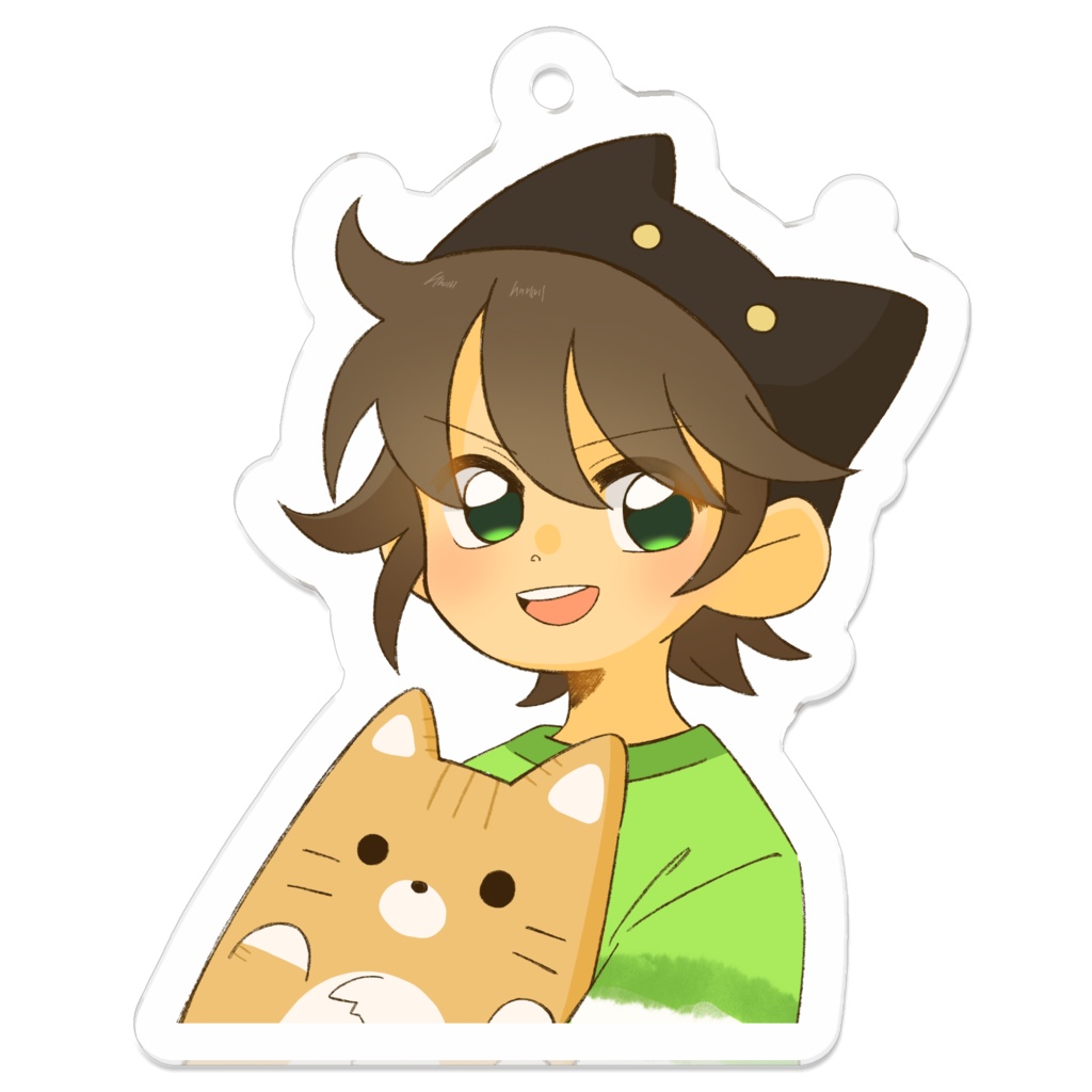 りーばいすアクリルキーホルダー