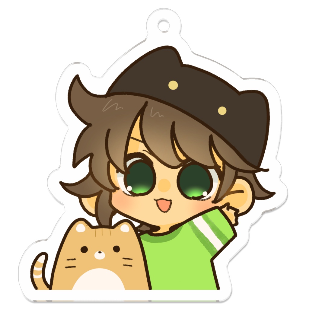 りーばいすアクリルキーホルダー(デフォルメ)