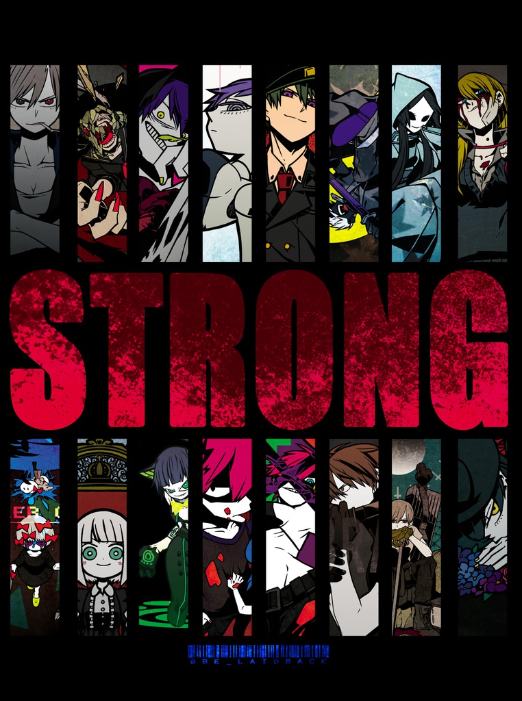 STRONG_イラスト集