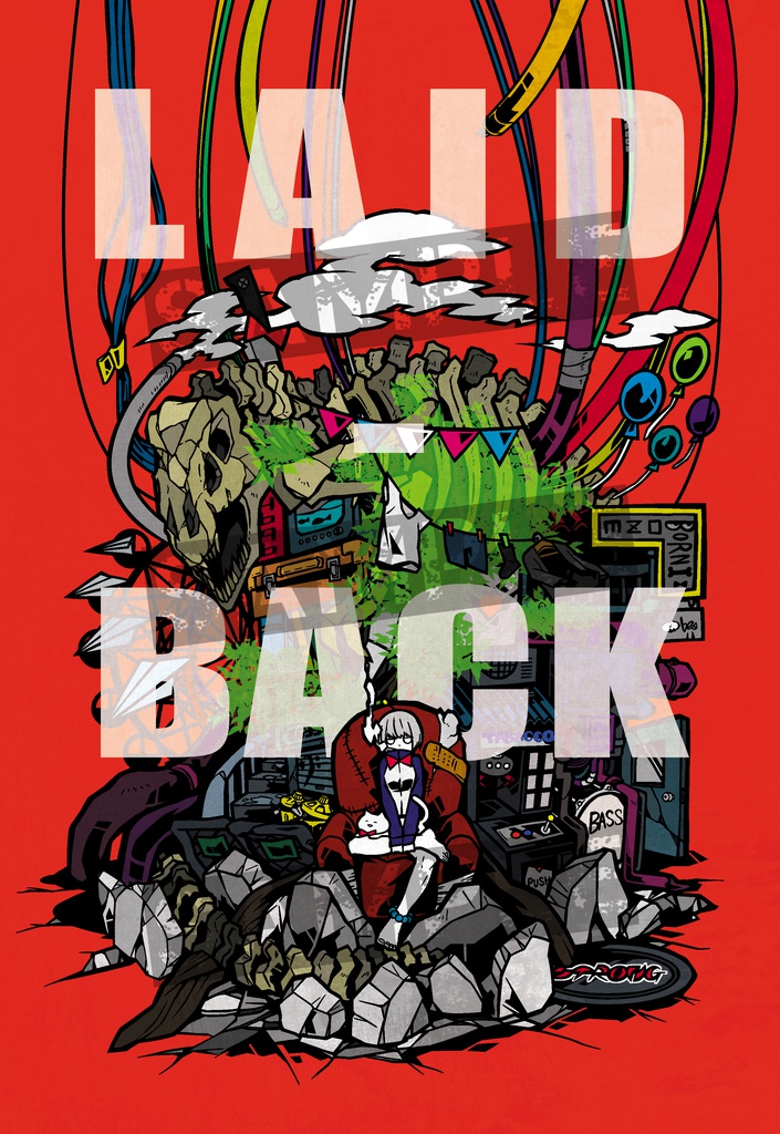 LAID‐BACK_ポストカード
