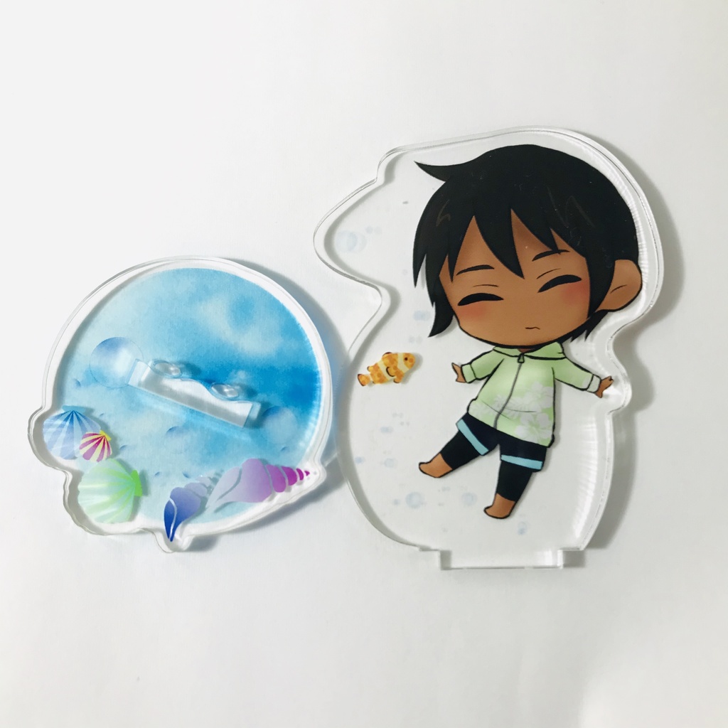 リシ アクリルスタンド