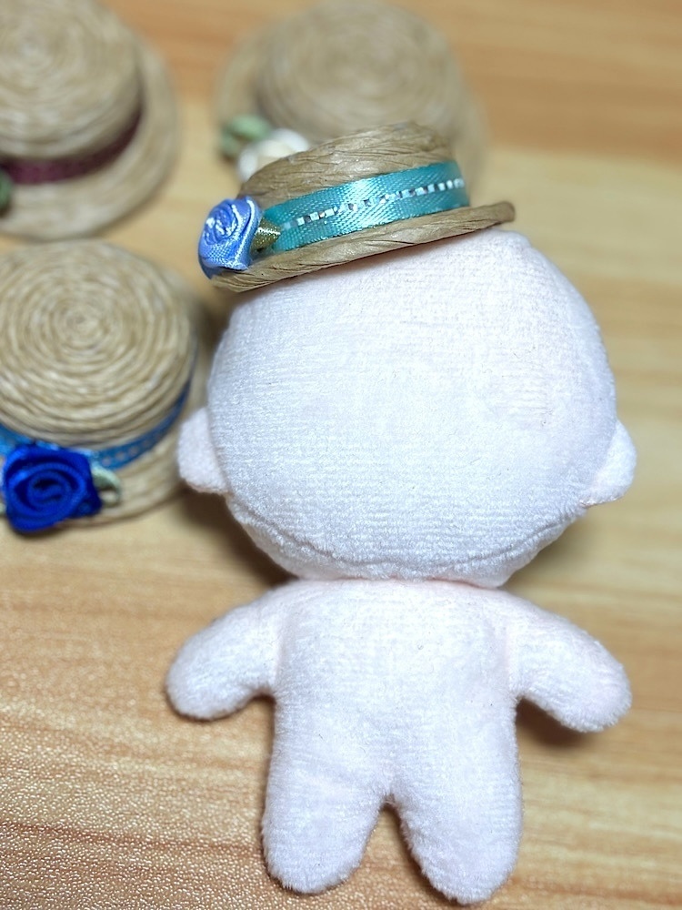 ミニカンカン帽(茶色)