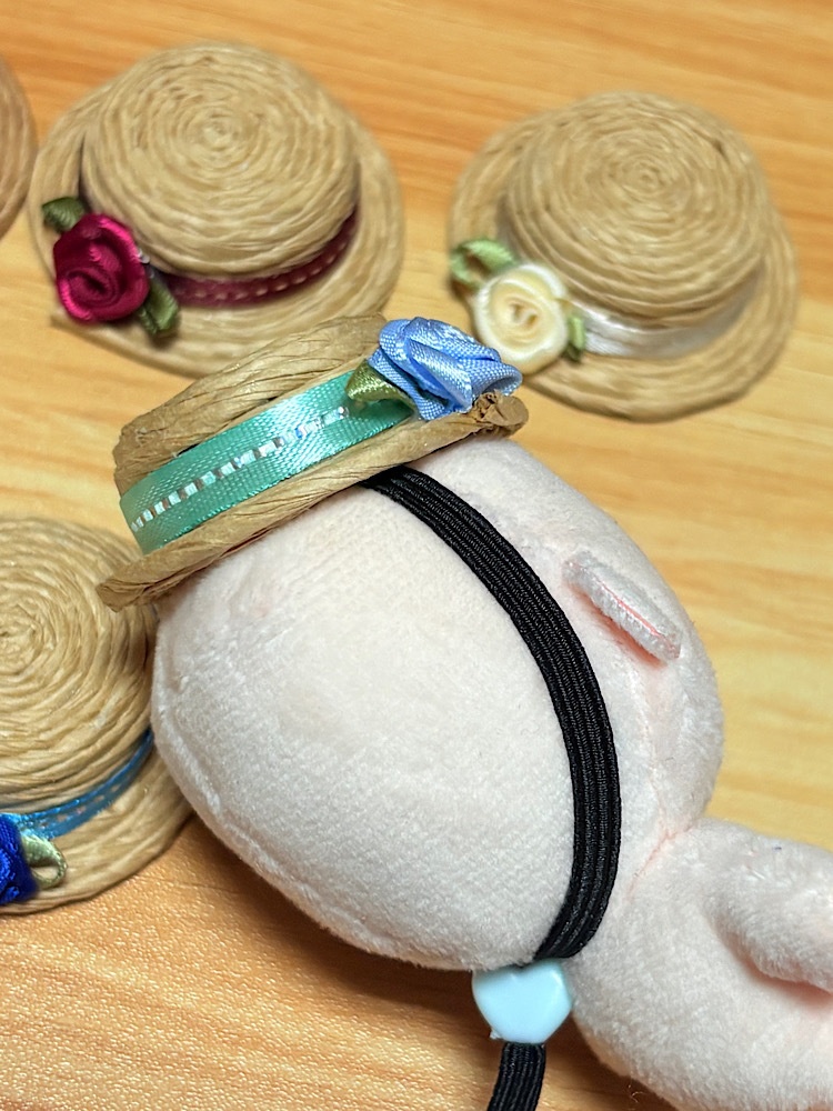 ミニカンカン帽(茶色)