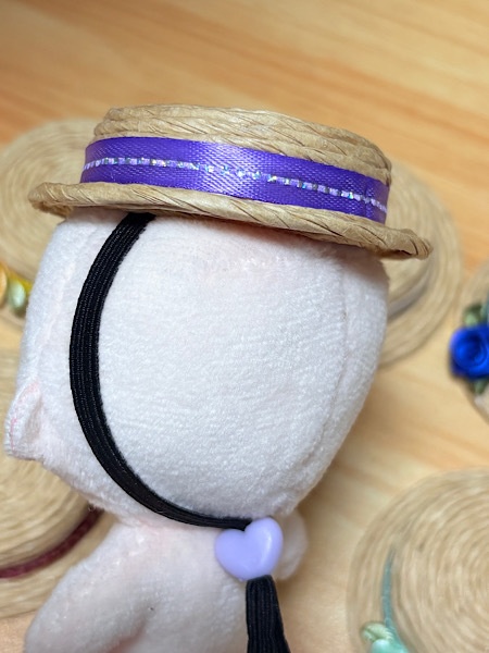 小カンカン帽(茶色)