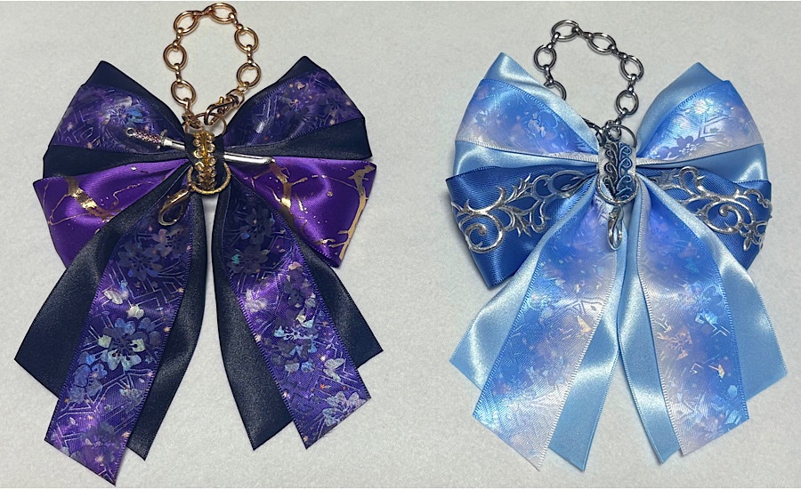 福城聖イメージ リボンバッグチャーム