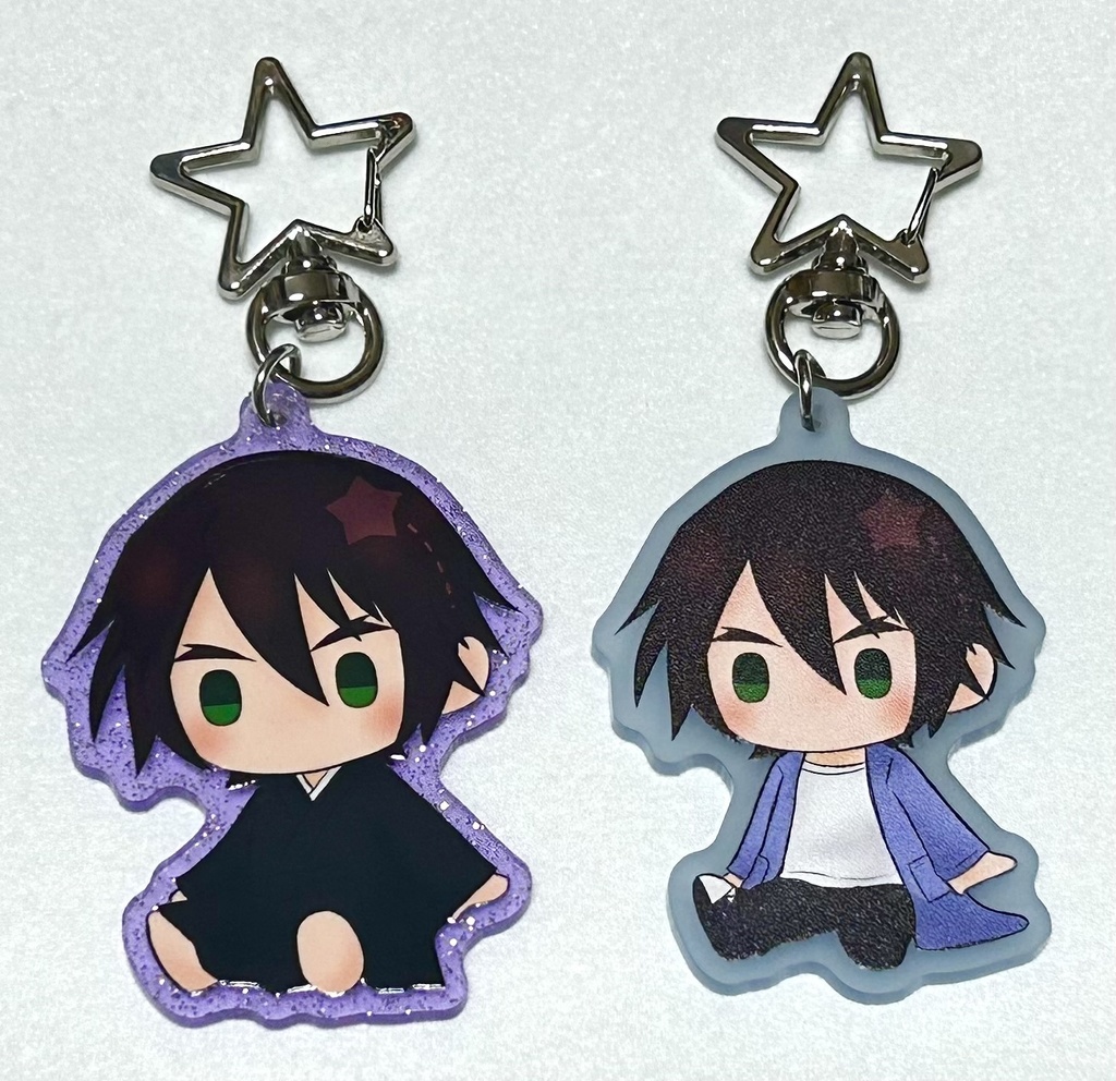 ぬい風福城聖アクリルキーホルダー