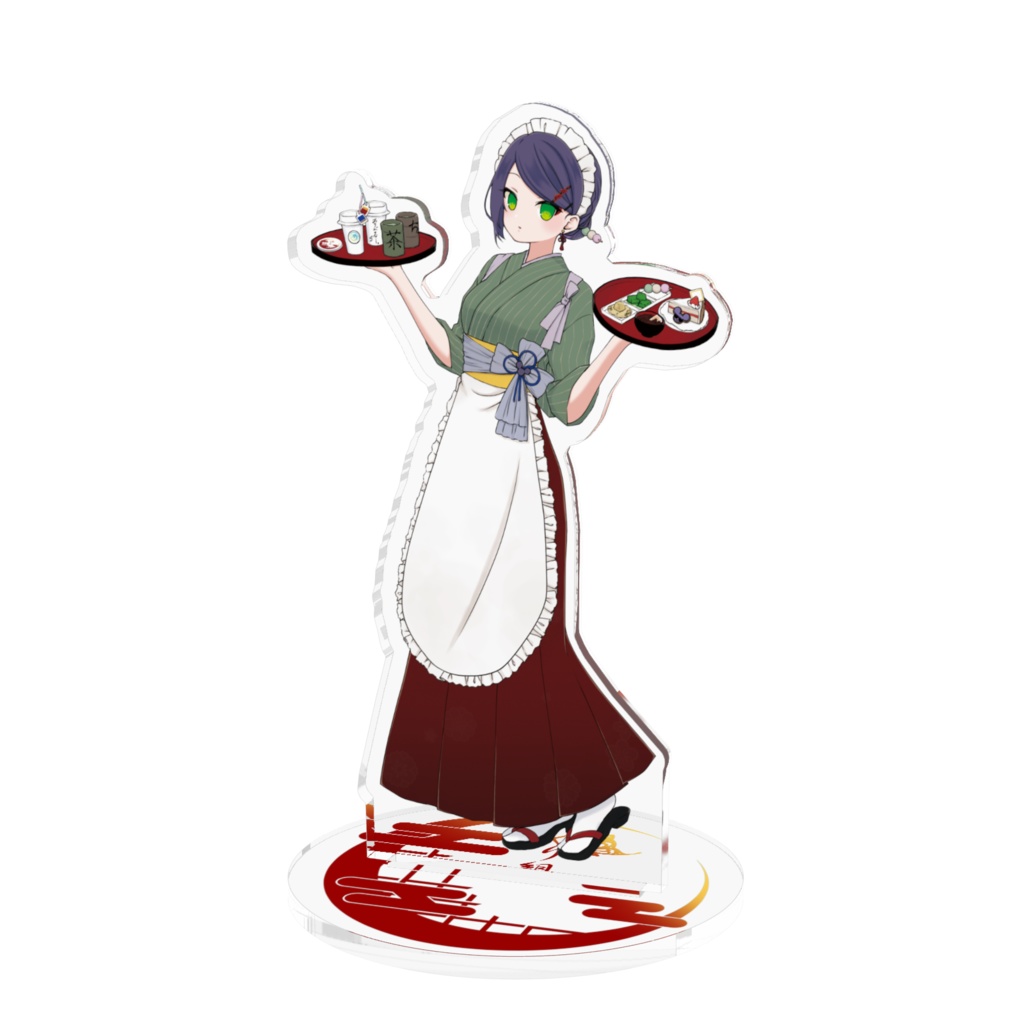 【常設】アクリルスタンド 和メイド服ver.