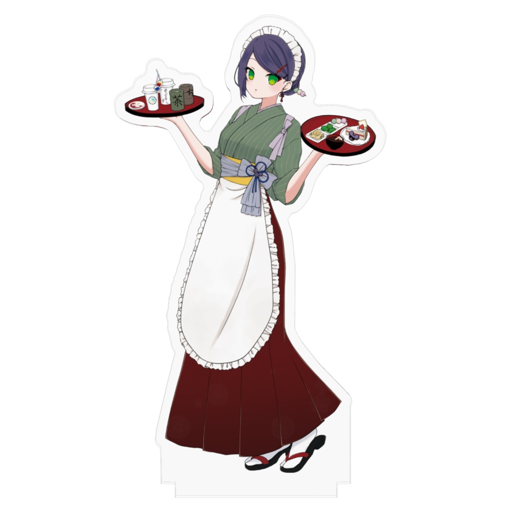 【常設】アクリルスタンド 和メイド服ver.