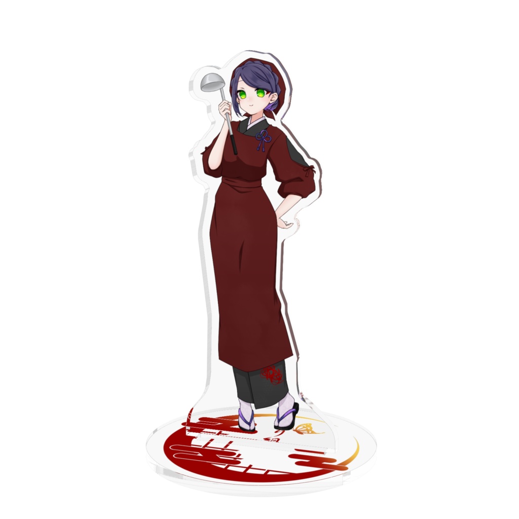【常設】アクリルスタンド 割烹着ver.