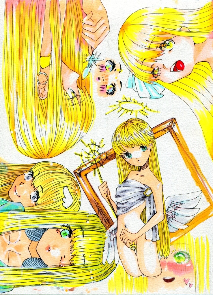ゼウスちゃん原画