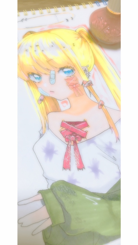 ハデスちゃんの原画