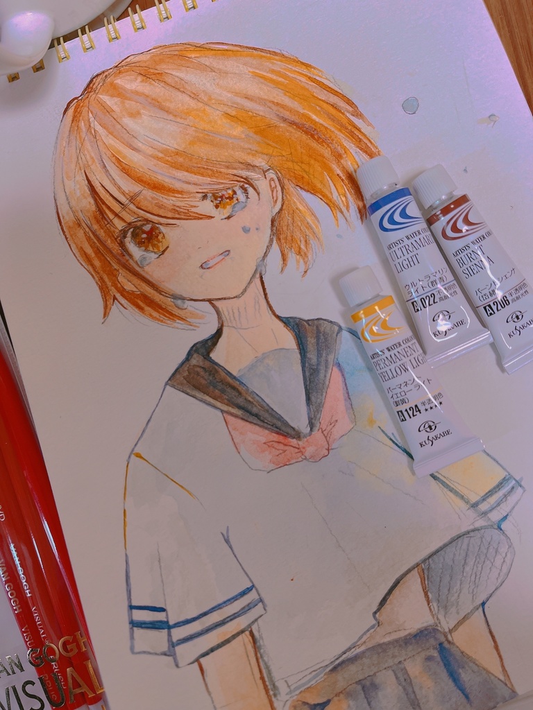 泣く