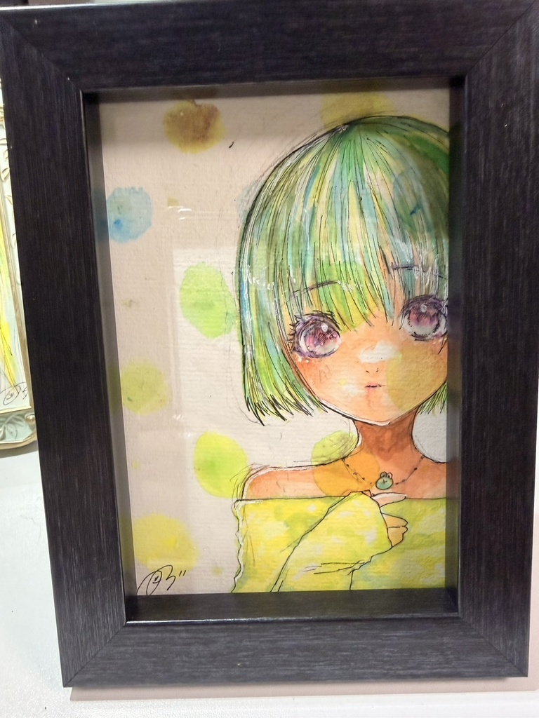 花狩まい原画イラストシリーズ「みどり」