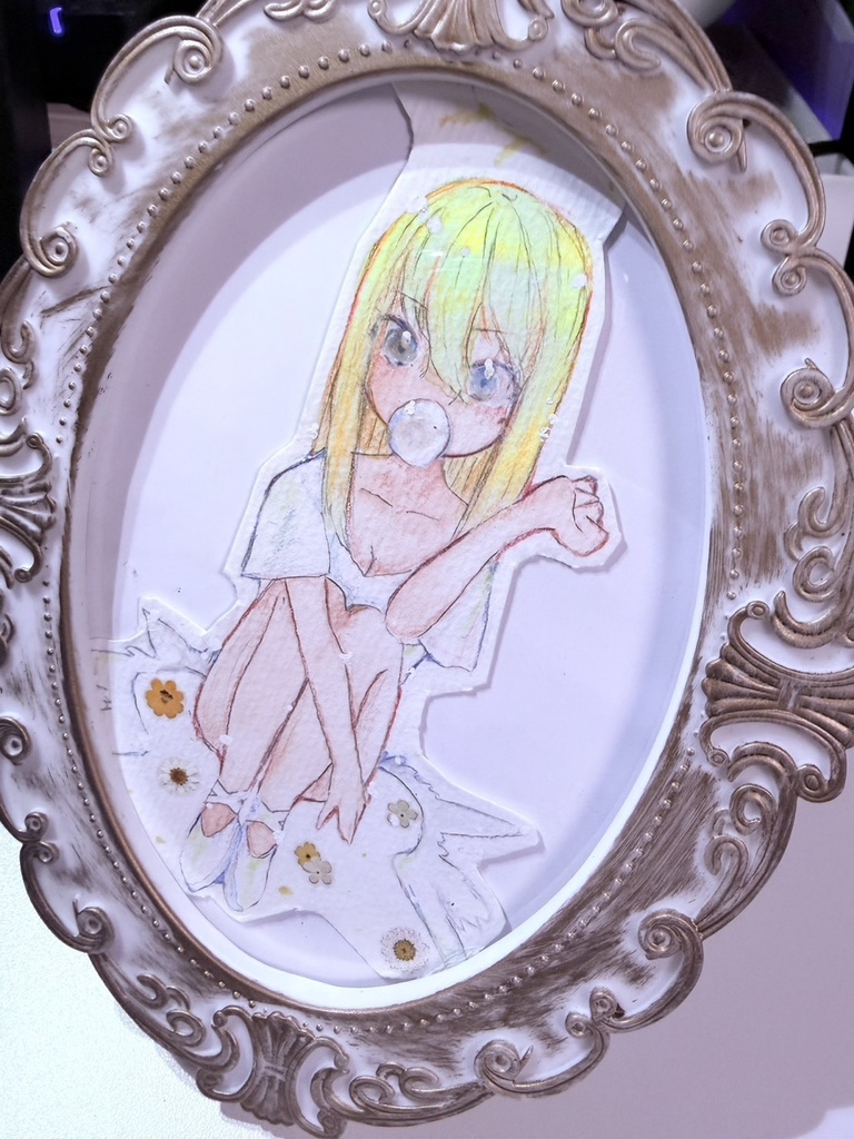 花狩まい原画イラストシリーズ「天使」