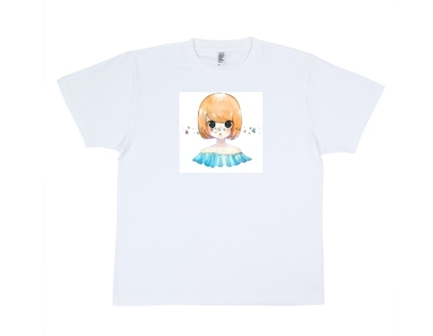 そばかすTシャツ