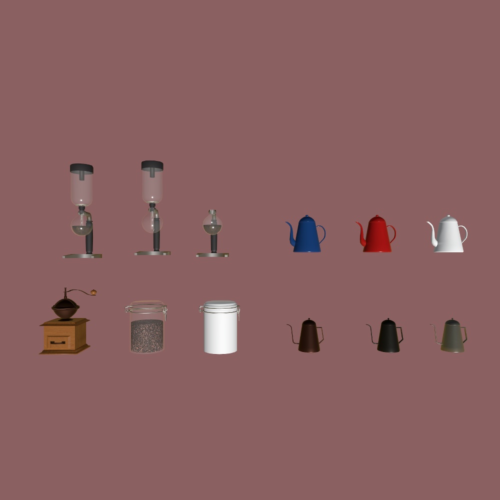 【100点】コーヒーセット