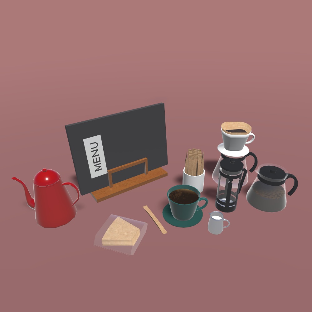 【100点】コーヒーセット