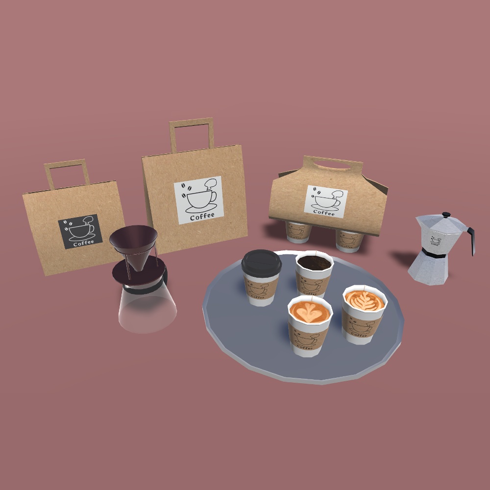 【100点】コーヒーセット