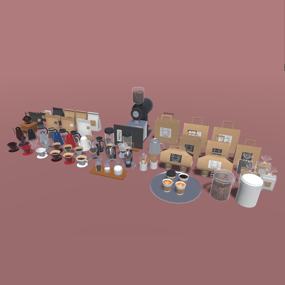 【100点】コーヒーセット