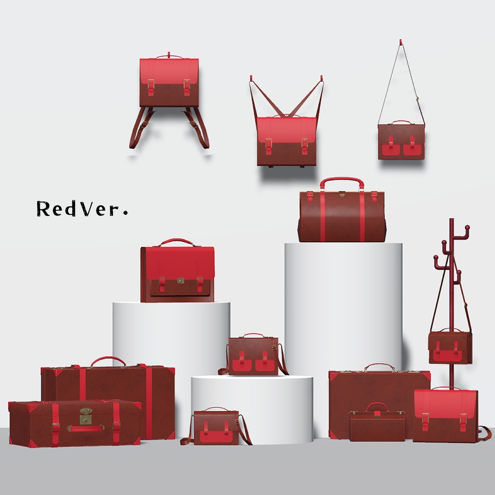 【4/10まで無料!!】アンティークなデザインバッグセット【ワールド小物想定】