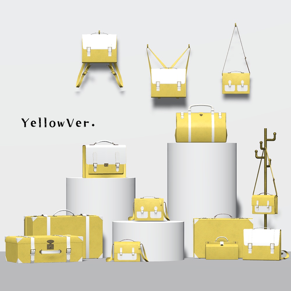 【4/10まで無料!!】アンティークなデザインバッグセット【ワールド小物想定】