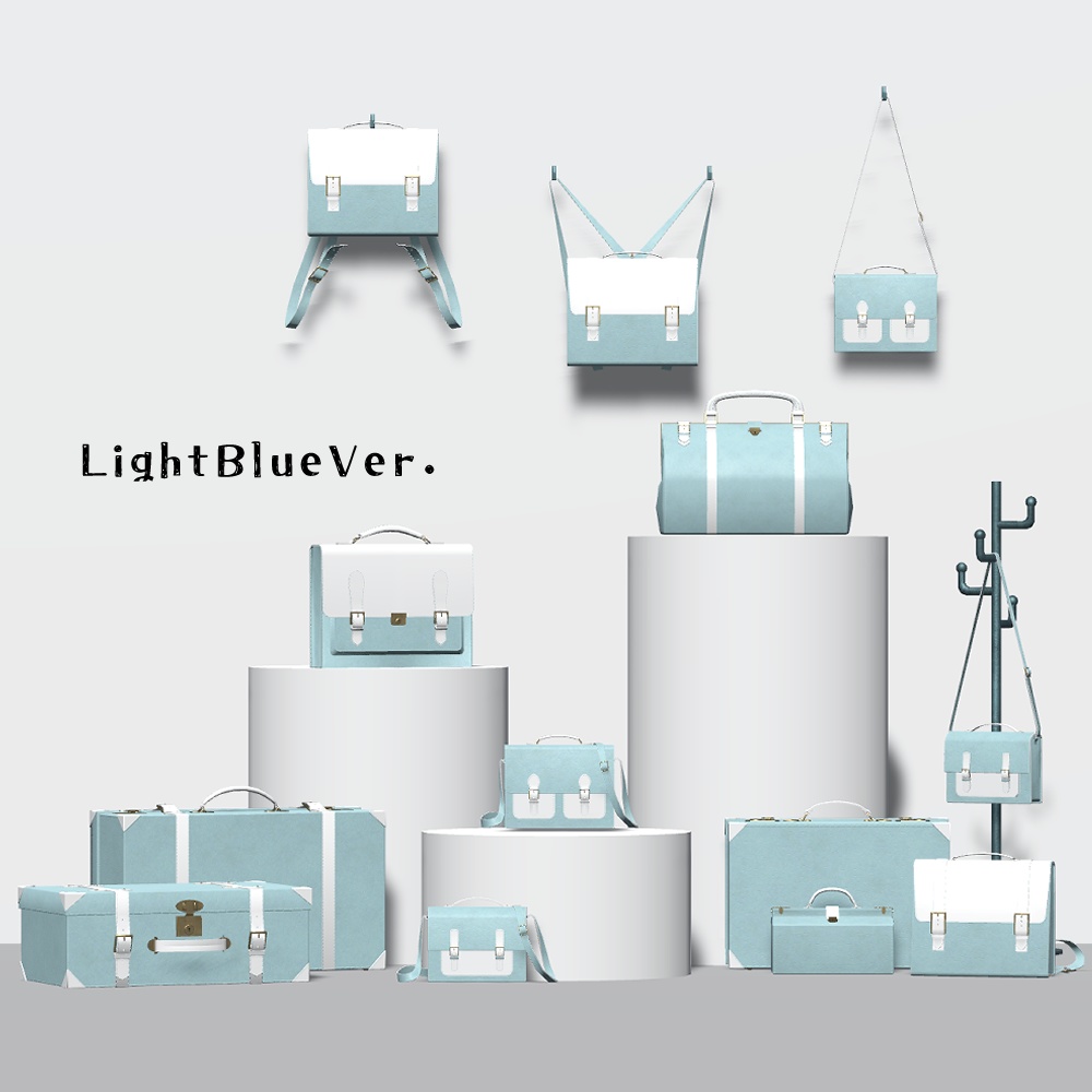 【4/10まで無料!!】アンティークなデザインバッグセット【ワールド小物想定】