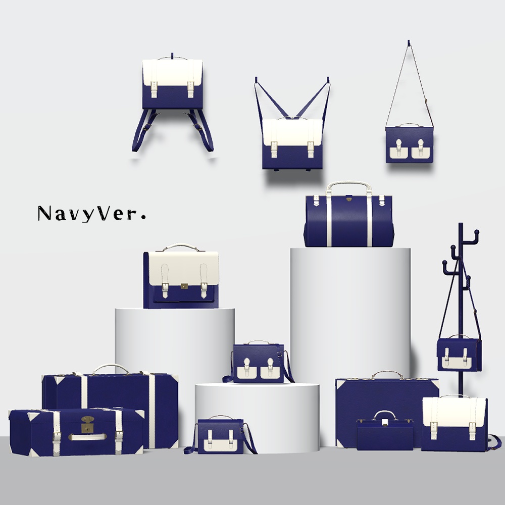 【4/10まで無料!!】アンティークなデザインバッグセット【ワールド小物想定】