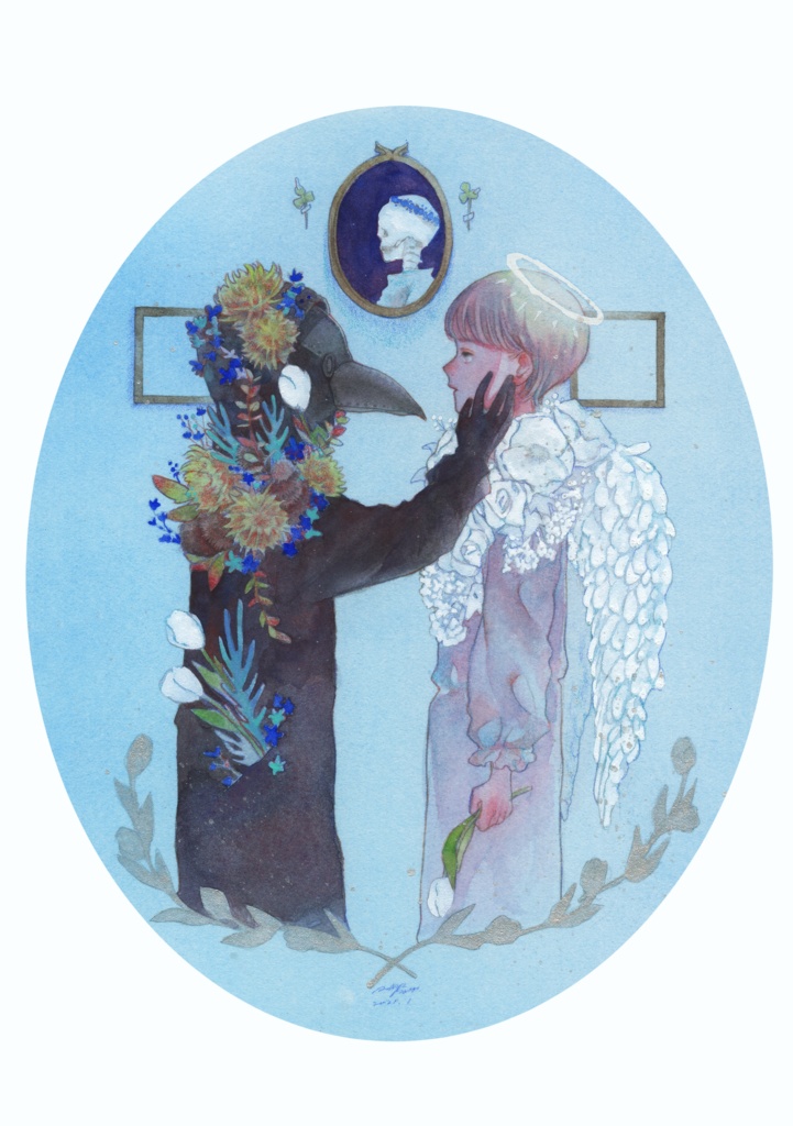 「回生」ポストカード