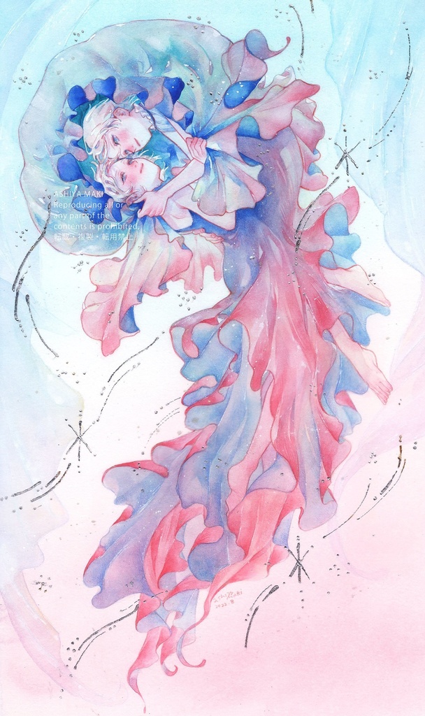 「veil」ポストカード