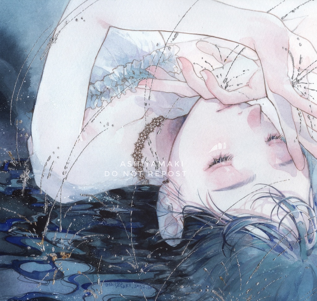 「comet」オンデマンド箔スクエアカード