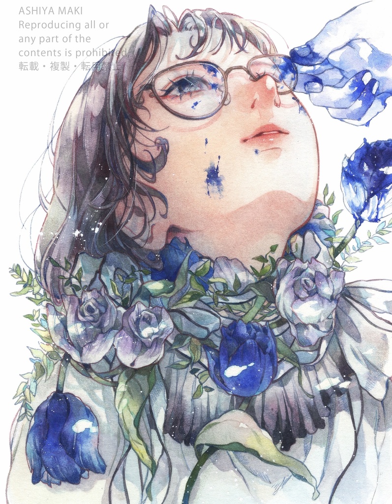 「軟禁」ポストカード