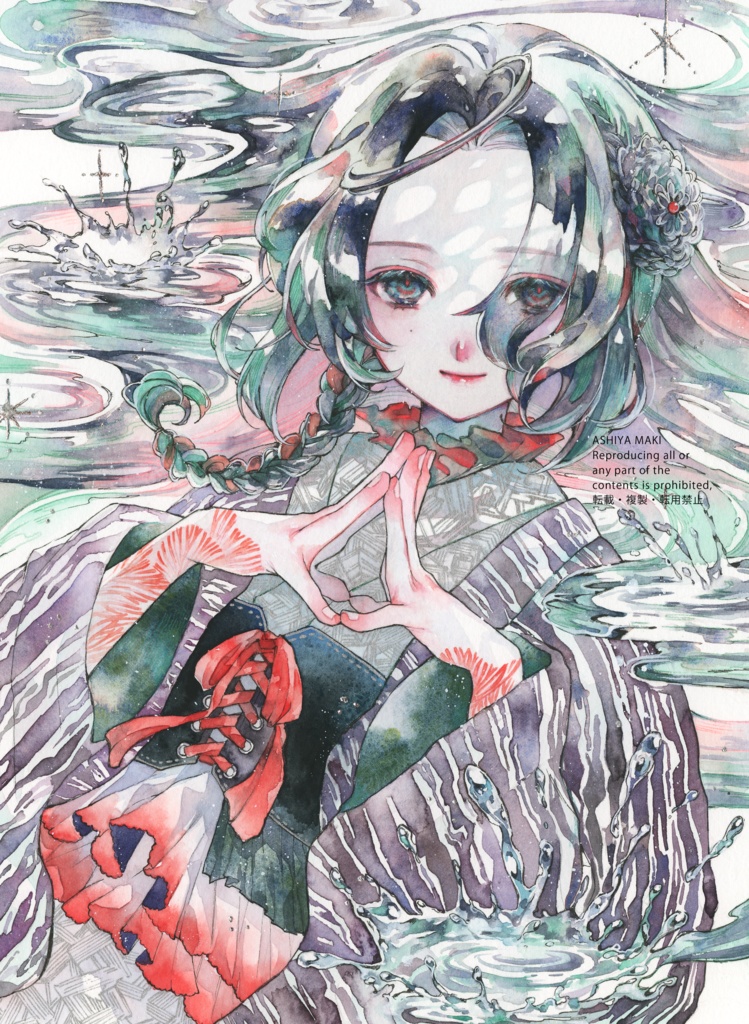 「Water Fleur」ポストカード