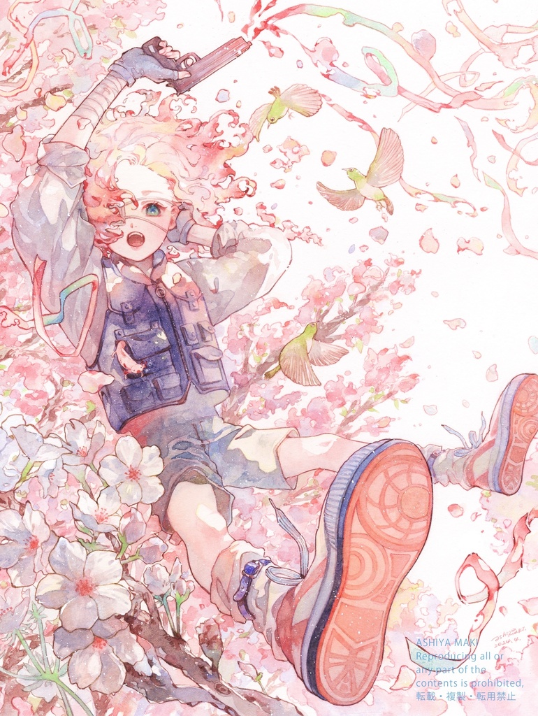 「BANG！」ポストカード