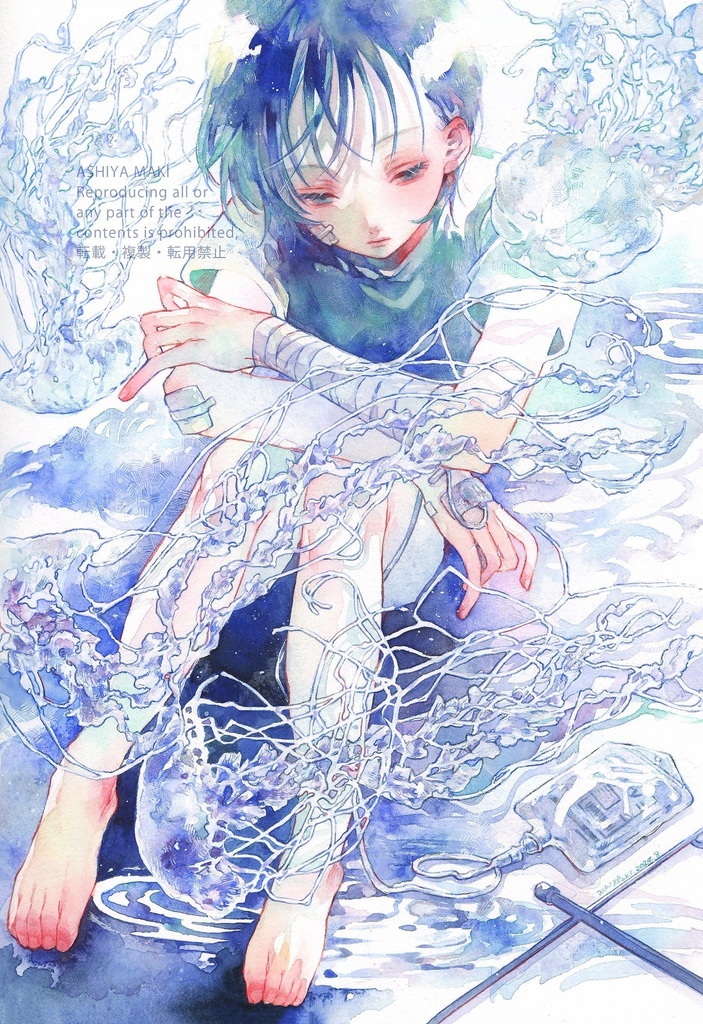 「Empty」ポストカード