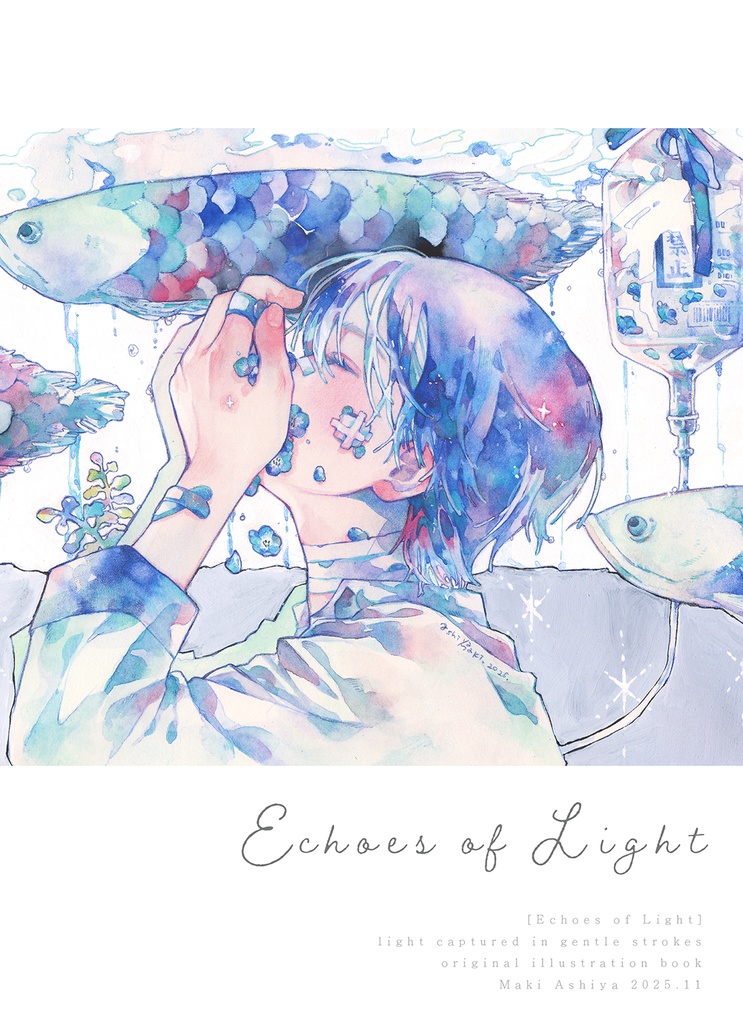 画集「Echoes of Light」