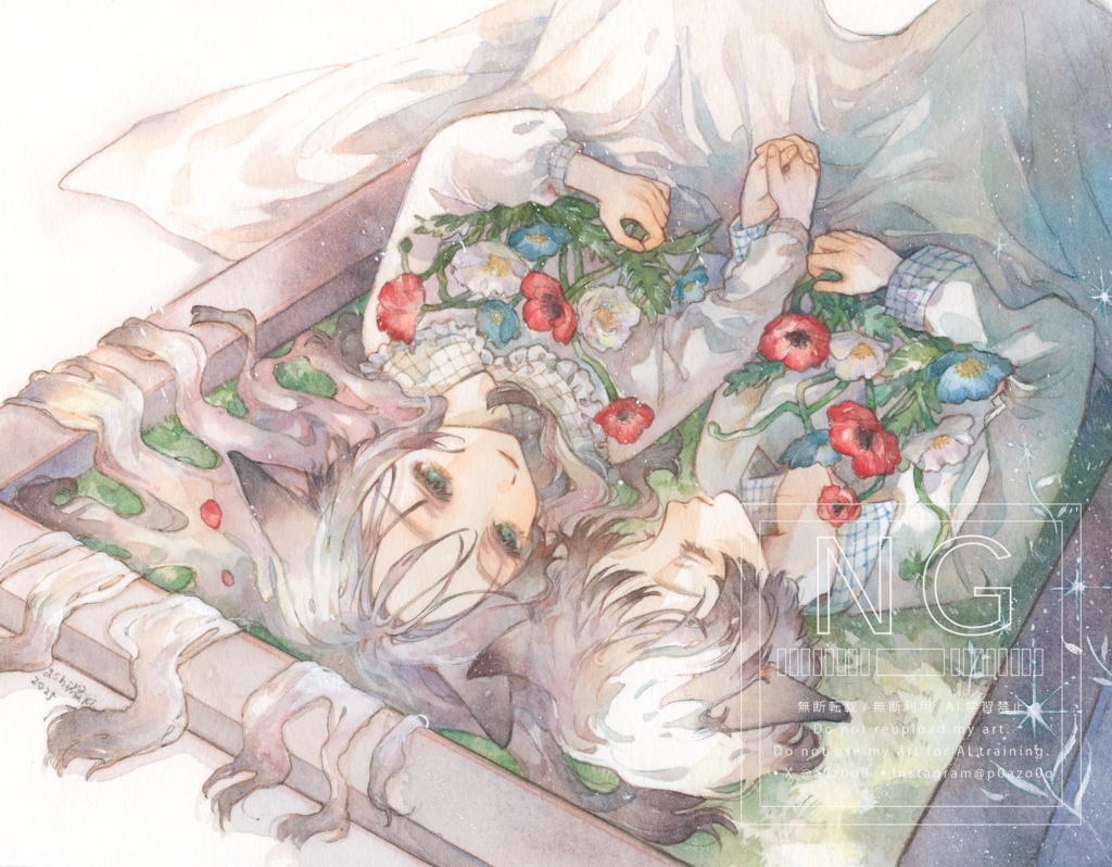 「lost child」ポストカード