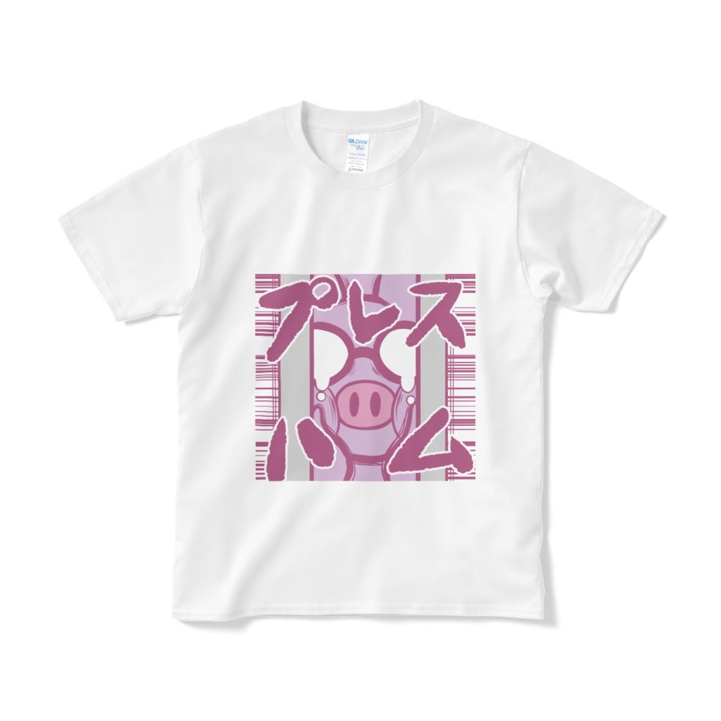 プレスハムtシャツ