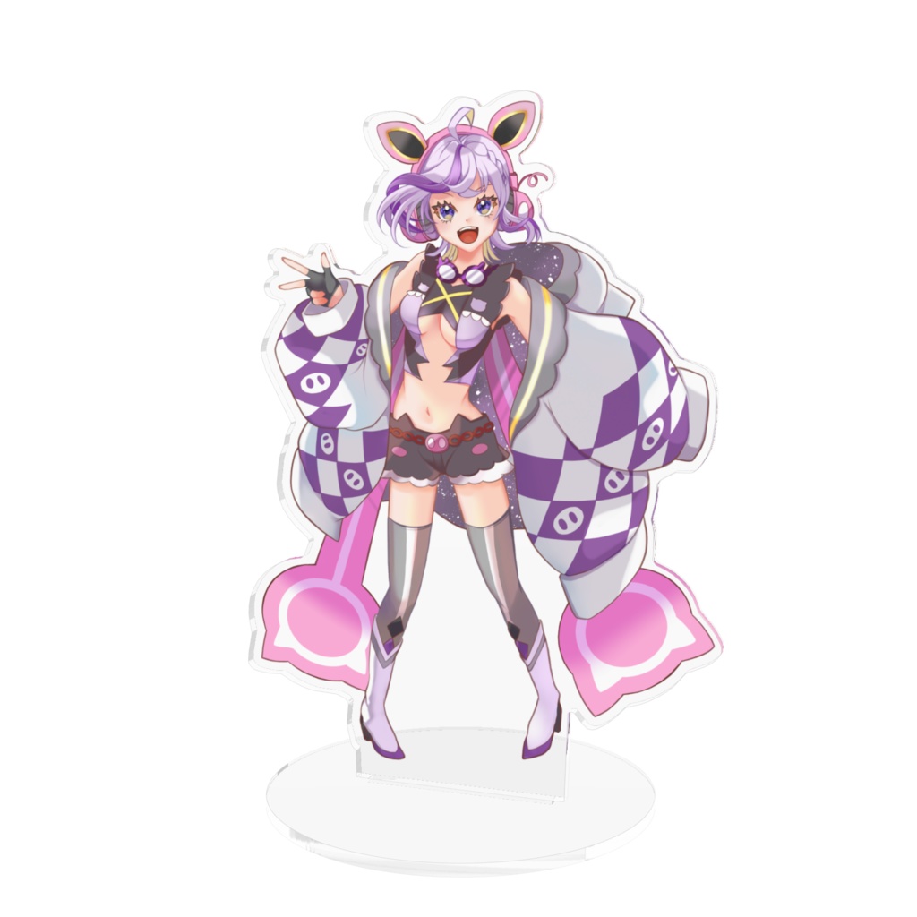 三元豚擬人化！？アクリルスタンド