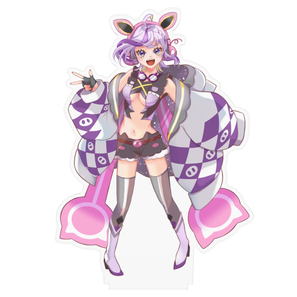三元豚擬人化!?アクリルスタンド