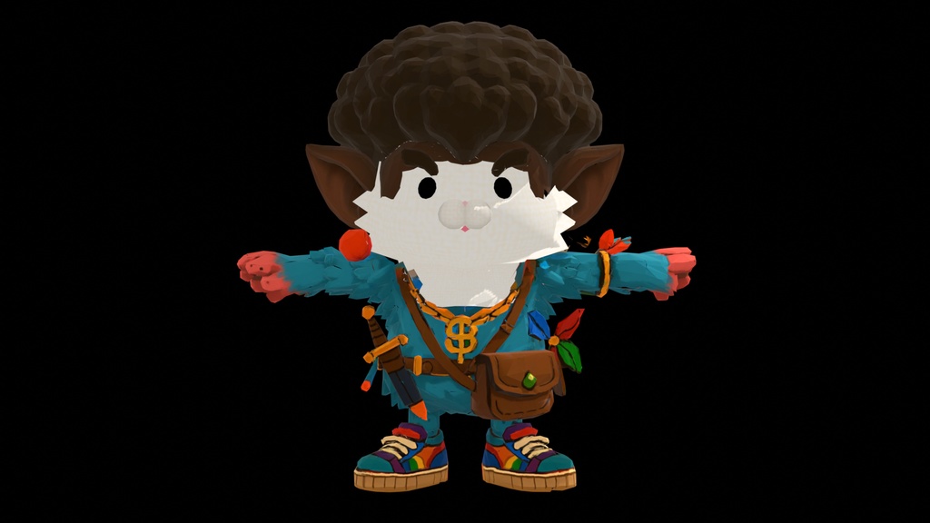 バーチャルマンチカンよしだ CLUSTARS大集合まつり~CHAOS~キメラモデル